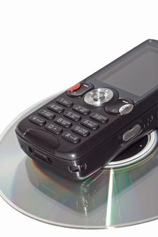Cellular On Cd 2 Stock Photo Cellular On Cd 2 Stock Photo