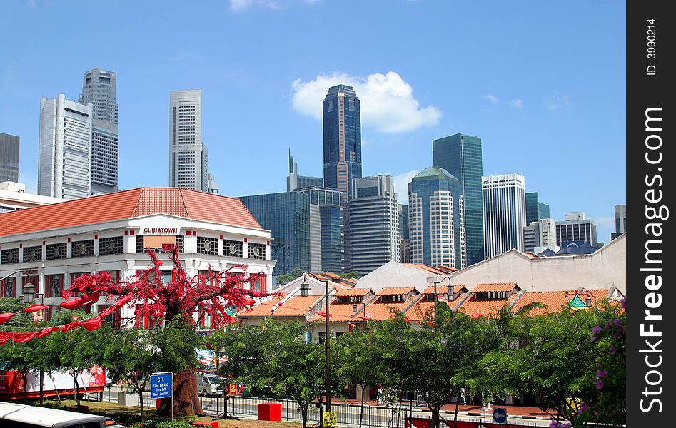 Chinese new year in Singapore