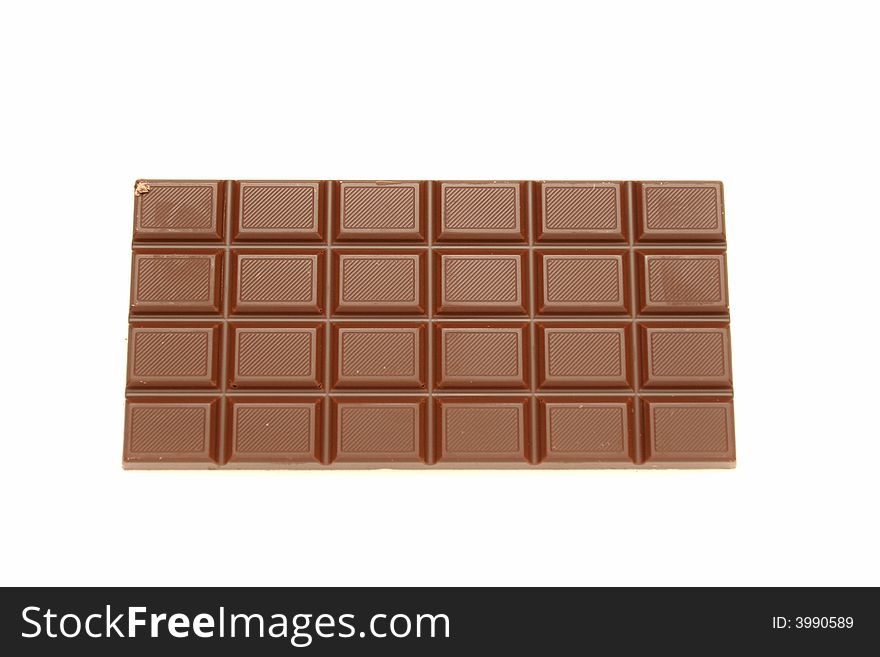 Tile Of Tasty Chocolate