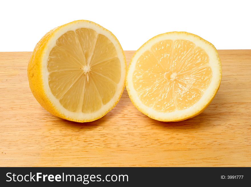 Two Lemon Halves