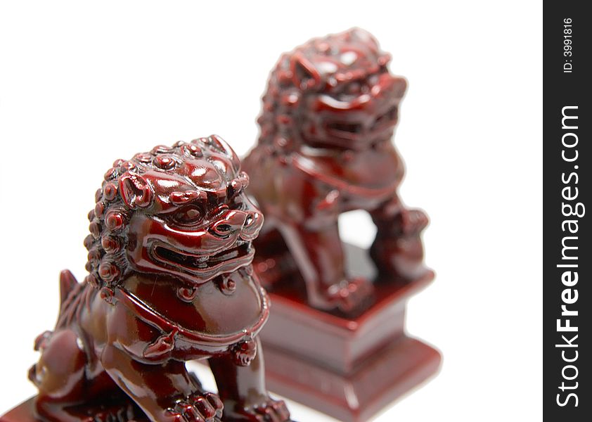 Chinese Lion Sculpture