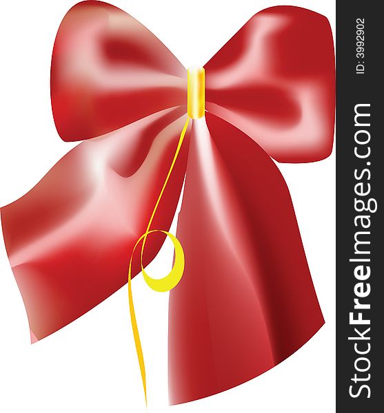 Vector Bow for your design