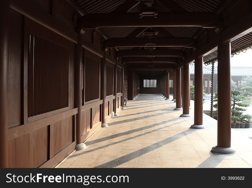 Chi Lin Nunnery in HK