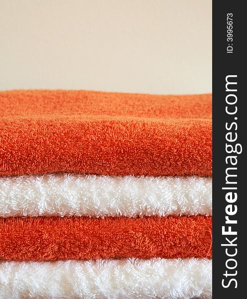 Stack Of Color Towels