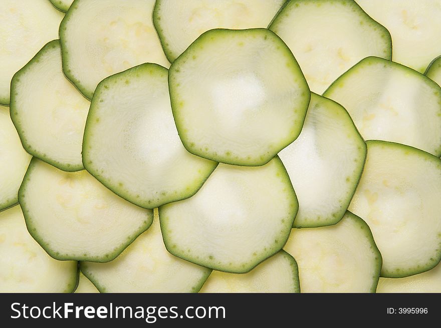 Zucchini, abstract background, healthy lifestyle