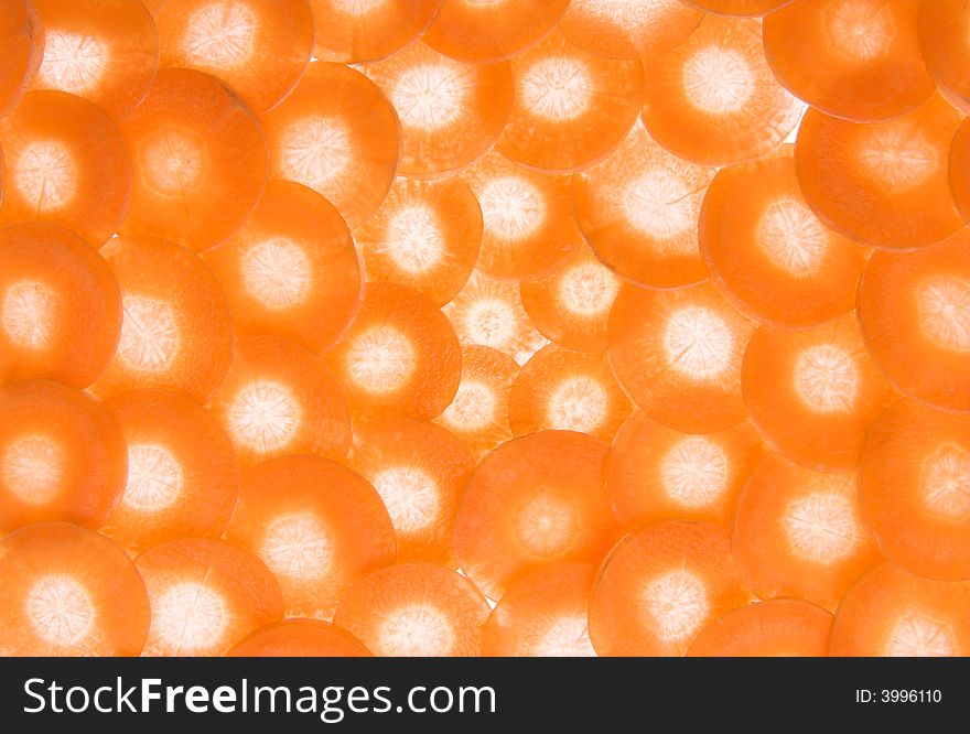 Wild carrot, abstract background, healthy lifestyle