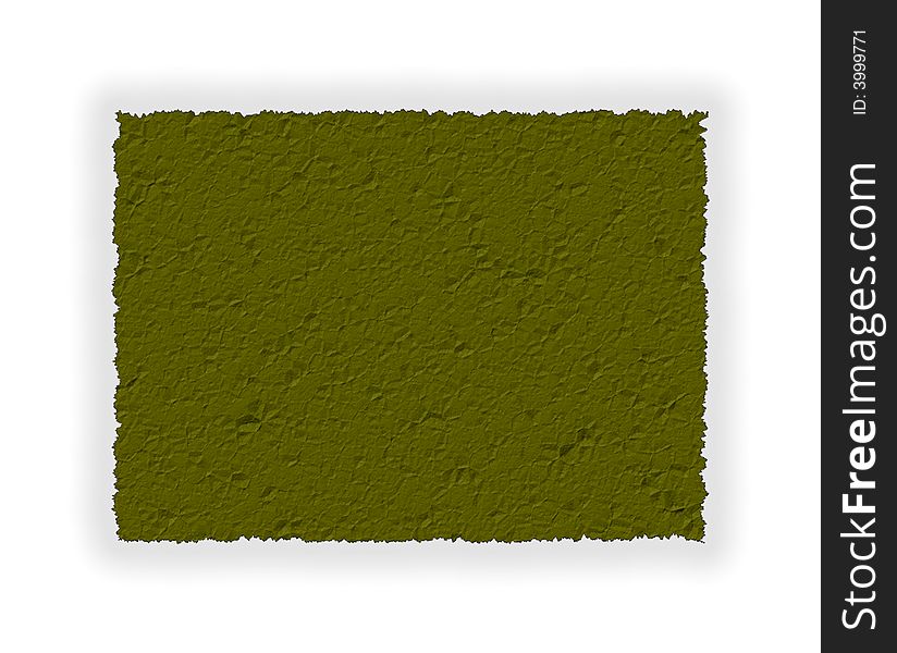 Nature's Wall Art in green ragged, stone look in vector illustrated artwork. Nature's Wall Art in green ragged, stone look in vector illustrated artwork.