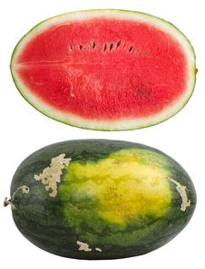 Watermelon Royalty Free Stock Photo Watermelon Royalty Free Stock Photo