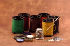 Sewing Items 2 Royalty Free Stock Images Sewing Items 2 Royalty Free Stock Images