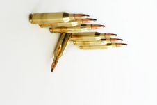 Bullets 4 Royalty Free Stock Photo