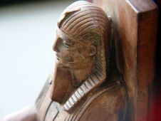 Sphinx Bookend Stock Photography
