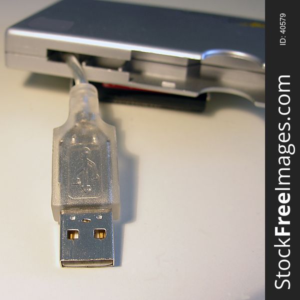 Usb card reader