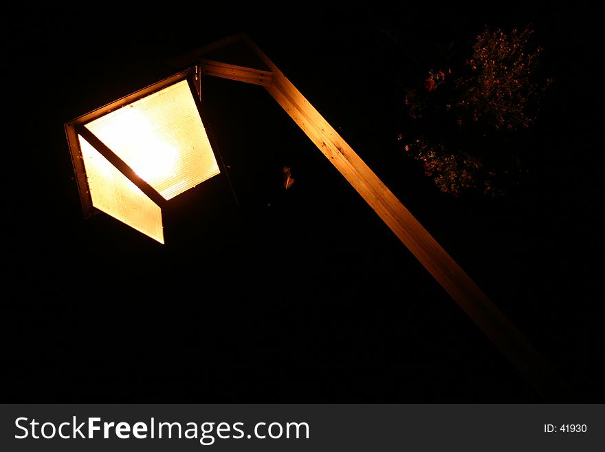 Lamp At Night