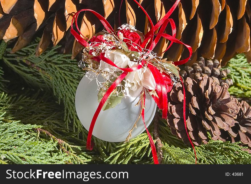 Christmas Tree Ornament Handmade