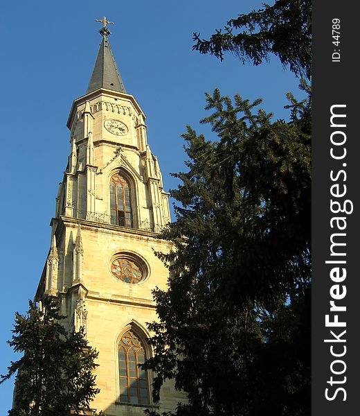 Saint Michael Cathedral Tower - Cluj-Napoca, Romania