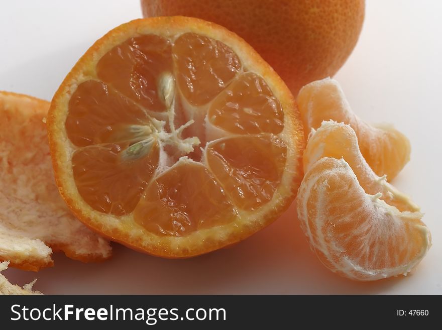 Mandarin Orange Peel