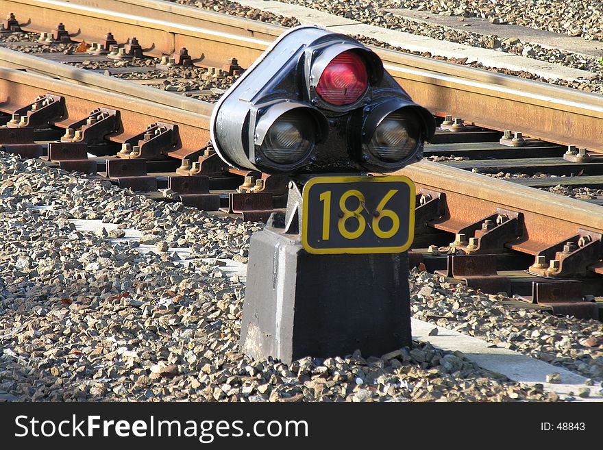 Railroad light