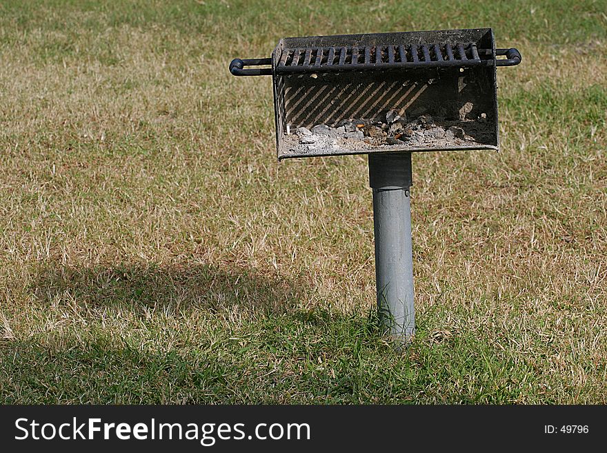 Grill in a Park