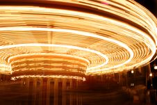 Carousel Blur 2 Royalty Free Stock Image