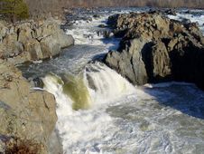 Great Falls Virginia Royalty Free Stock Photo