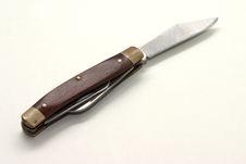 Small Pocket Knife Royalty Free Stock Photography Small Pocket Knife Royalty Free Stock Photography