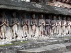 Praying Figurines Stock Photography Praying Figurines Stock Photography
