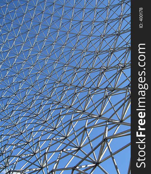 Biosphere_5. Expo 67, Montreal, Canada.