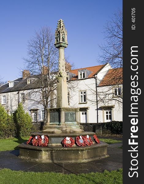 War memorial in North Somerset