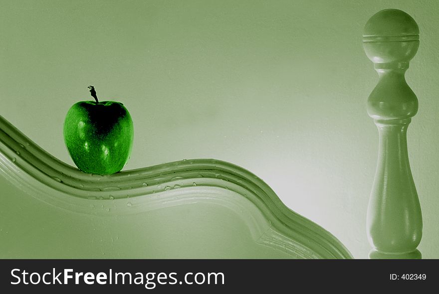 Still Life With Apple