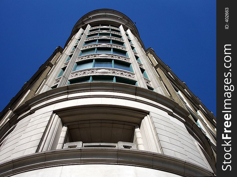 This is one of many office buildings in London's Docklands. This is one of many office buildings in London's Docklands.