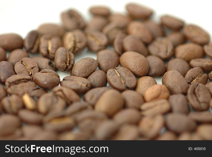 Close up of Coffee beans