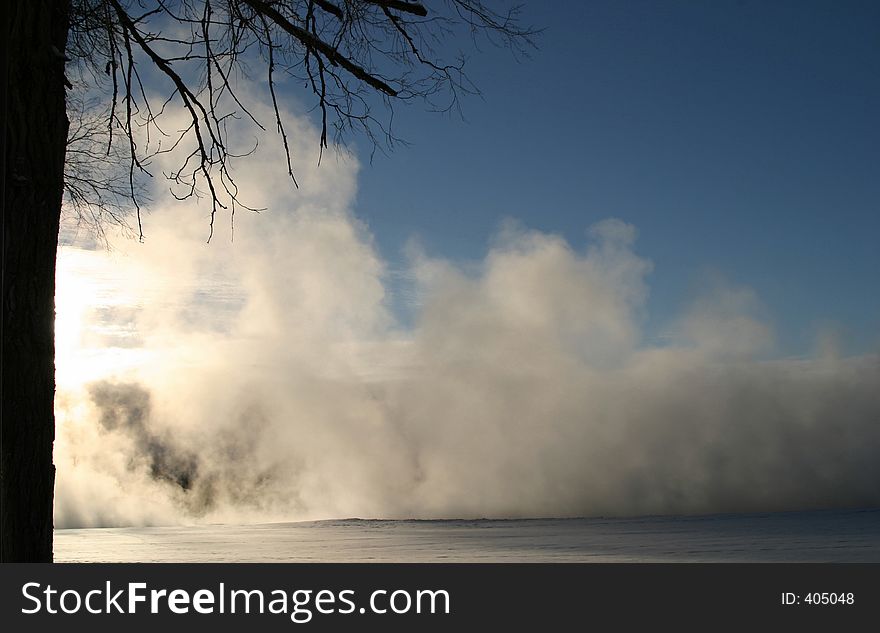 The combination of extremely cold temperatures and the boiling hot water that makes its way to the surface of the earth creates a beautiful and otherworldly scene. While Yellowstone National Park is considered the king of such activity, the small town of Thermopolis, which is Greek for “Hot City”, has the World’s Largest Mineral Hot Springs. If you enjoy this, please see more from this Winter series in my portfolio. The combination of extremely cold temperatures and the boiling hot water that makes its way to the surface of the earth creates a beautiful and otherworldly scene. While Yellowstone National Park is considered the king of such activity, the small town of Thermopolis, which is Greek for “Hot City”, has the World’s Largest Mineral Hot Springs. If you enjoy this, please see more from this Winter series in my portfolio.