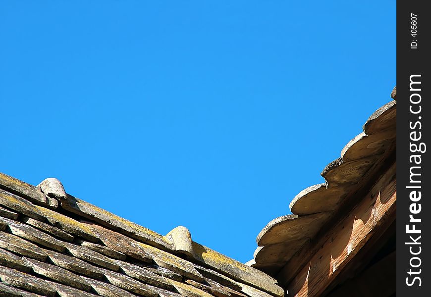 Roof and roof