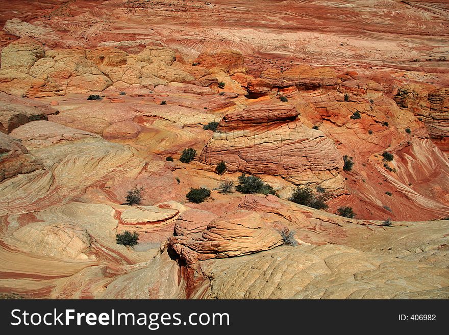 Vermilion Cliffs. Vermilion Cliffs