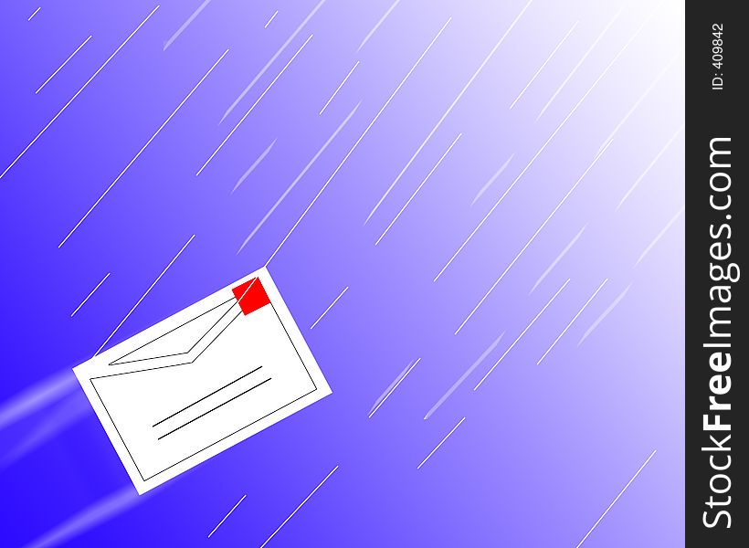 Letter In Rain