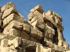 Egypt - Temple Wall Karnak Stock Image Egypt - Temple Wall Karnak Stock Image