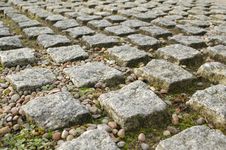 Block Paving Stock Photo