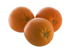 Three Oranges Stock Image Three Oranges Stock Image