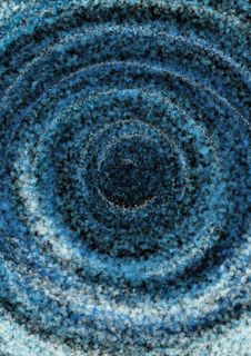 Background With Blue Spiral Stock Photos Background With Blue Spiral Stock Photos
