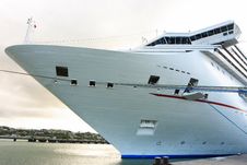 Caribbean Cruise Ship Royalty Free Stock Images Caribbean Cruise Ship Royalty Free Stock Images