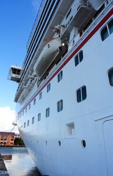 Caribbean Cruise Ship Stock Photos Caribbean Cruise Ship Stock Photos