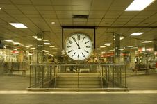 12 In 5 Minutes Stock Image 12 In 5 Minutes Stock Image