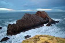 The Side Of Bow Fiddle Rock, Royalty Free Stock Photo The Side Of Bow Fiddle Rock, Royalty Free Stock Photo