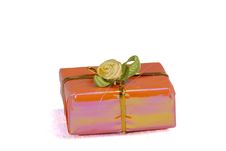 Gift Present Royalty Free Stock Photography Gift Present Royalty Free Stock Photography