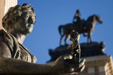 Retiro Statues Royalty Free Stock Image Retiro Statues Royalty Free Stock Image