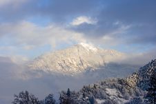 Mountain Sunrise Stock Photography Mountain Sunrise Stock Photography