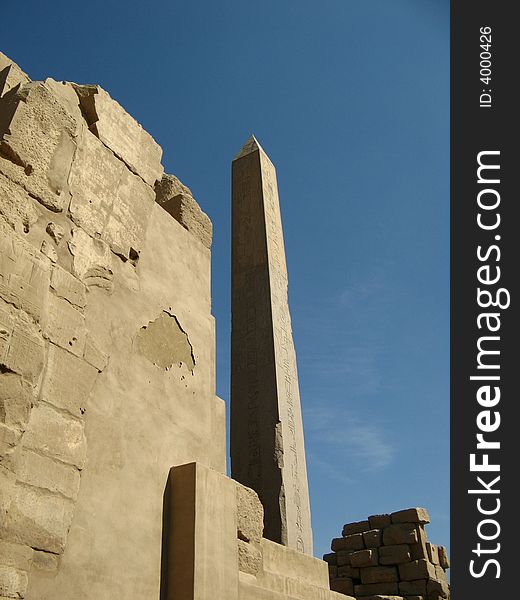 Egypt Ruins Karnak