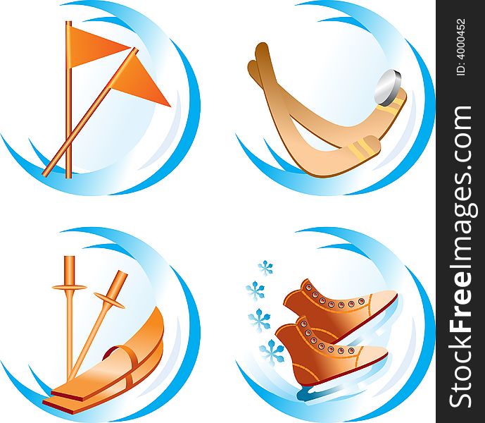Four Icons Winter Sport