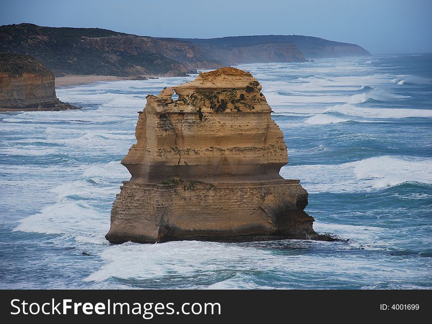 One of Twelve Apostles, Great Ocean Road. Victoria. Australia