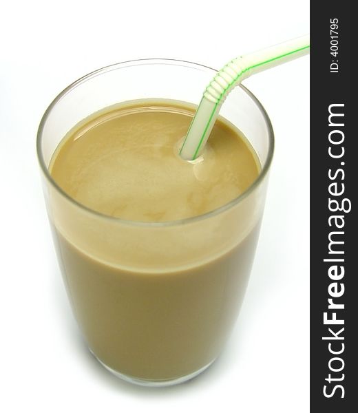 Glass Of Cold Coffee Drink 2